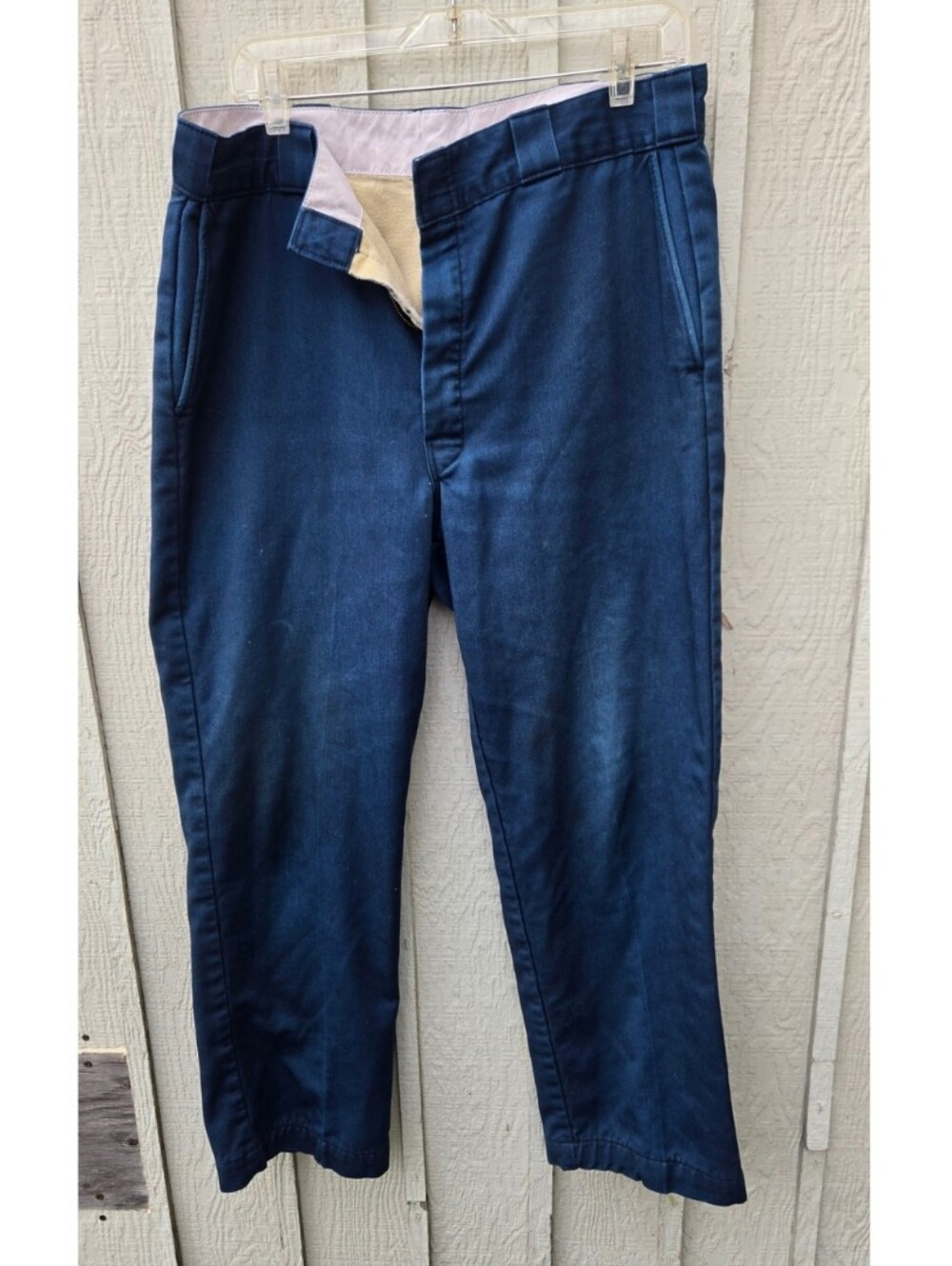 Vintage Custom Lined Dickies Workwear Pants 35x29
